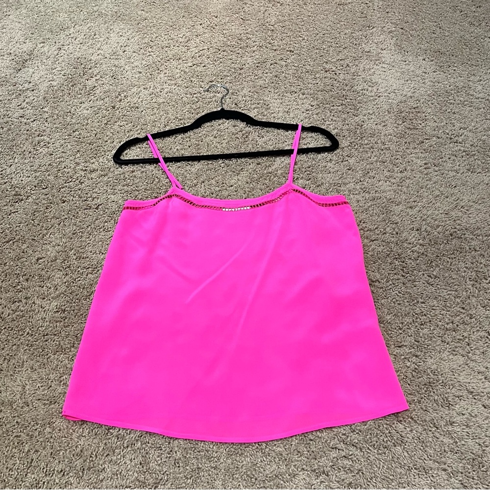 Equipment Silk spaghetti strap camisole XS